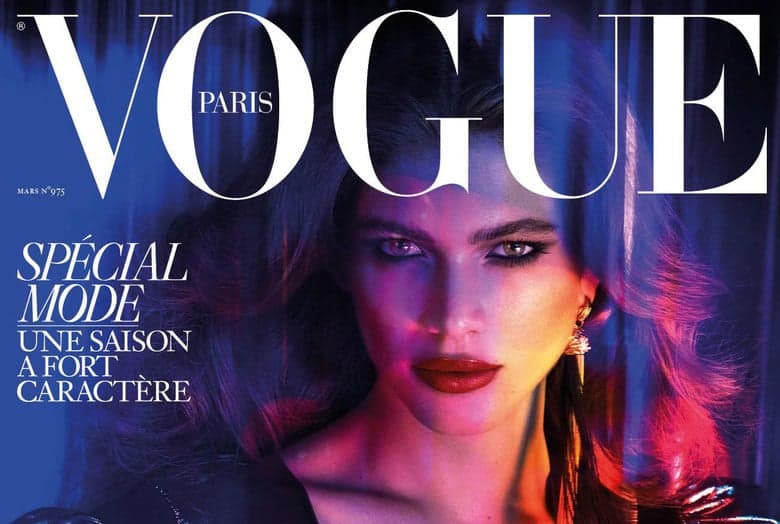 French Vogue magazine puts transgender model on cover for first time