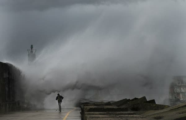 Northern Spain on red alert as storms batter coast