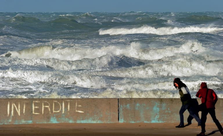 Channel ferry services hit as fierce winds lash France's northern coast