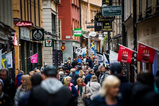 'Do not buy into the lies spread about Sweden'