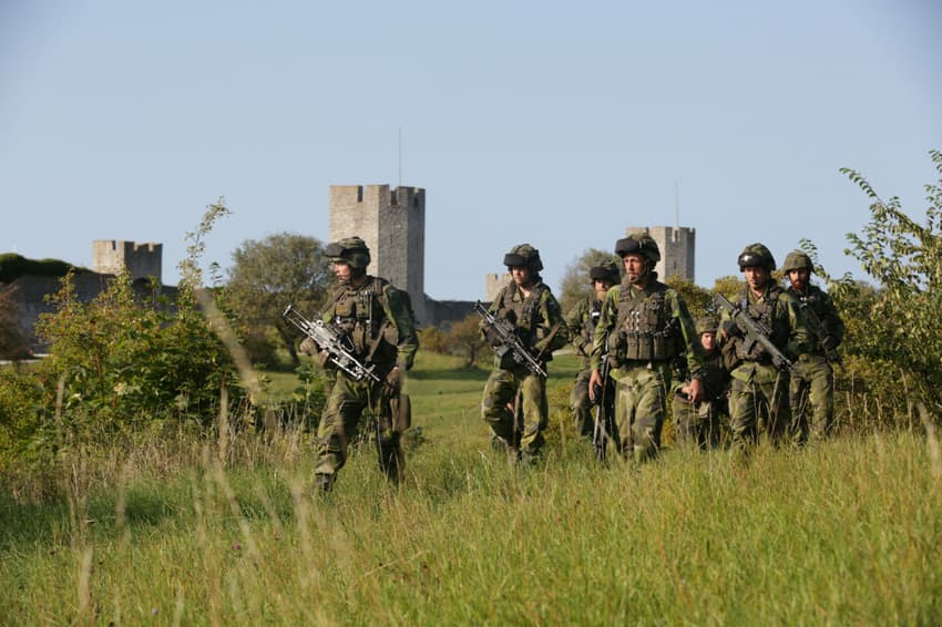Sweden to consider military partnership with UK