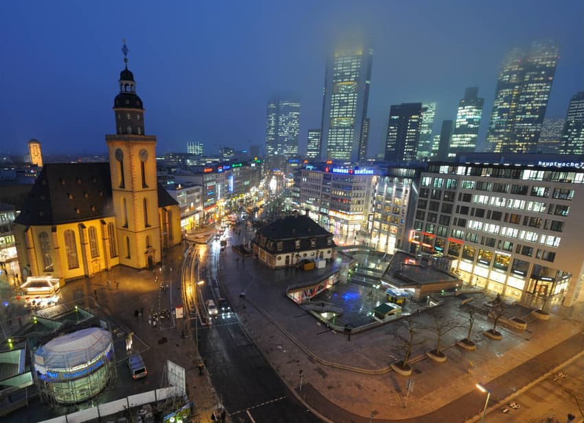 Mass sexual assaults by refugees in Frankfurt ‘completely made up’