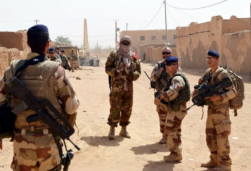 France sends backup to Niger after 16 troops killed