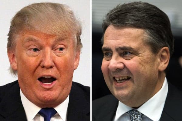 5 times Germany's new foreign minister has had a go at Trump