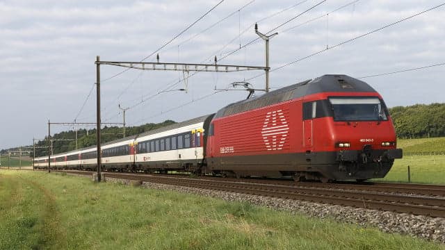 Man found dead on roof of train travelling from Italy to Switzerland