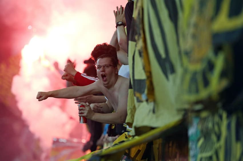 Dortmund to shut stand following hooligan attacks on families