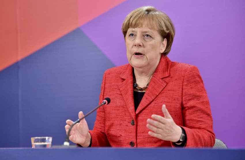 Merkel says Europe's future could be two-speed