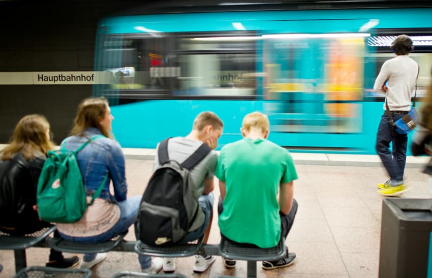 Frankfurt to get 24-hour public transport on weekends