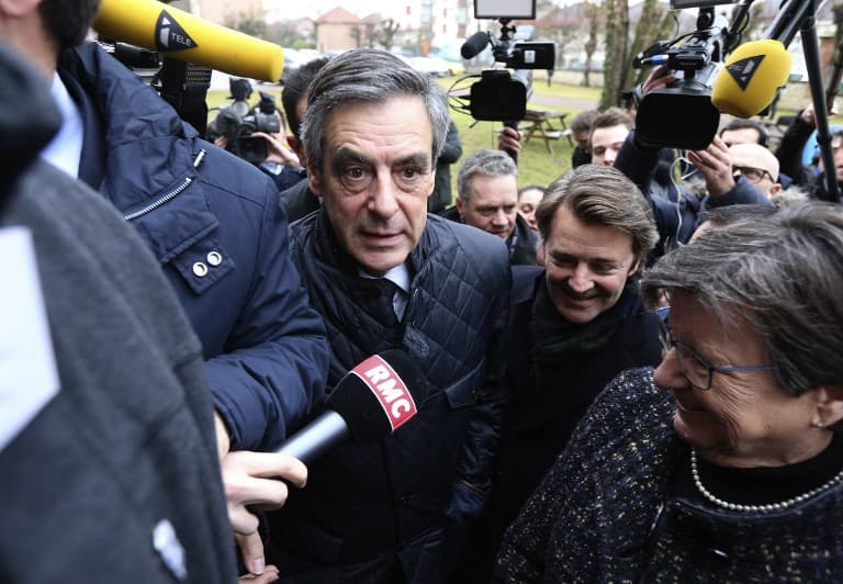 Moving forward: Fillon 'relaunches' campaign after expenses scandal