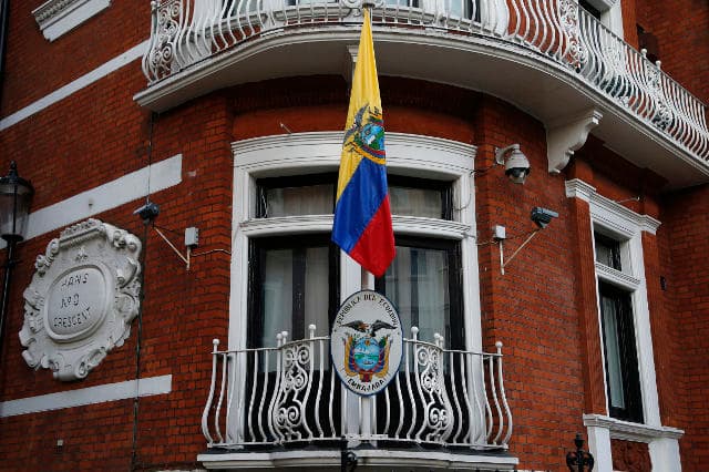 Assange demands Sweden and UK 'restore his liberty'