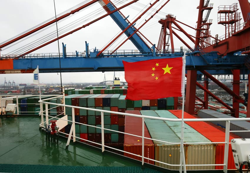 China overtakes US as Germany’s main trade partner