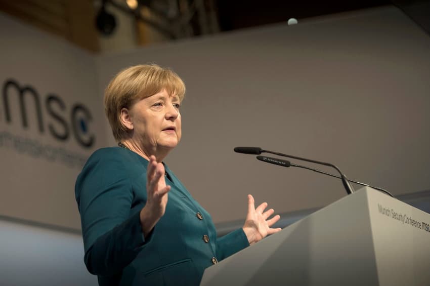 Merkel's trip to Algeria called off due to president's illness