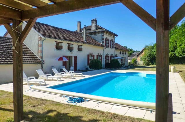 French Property of the Week - Converted school house with a pool in Limousin