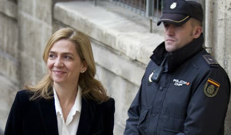 Princess Cristina acquitted in royal fraud trial but husband jailed