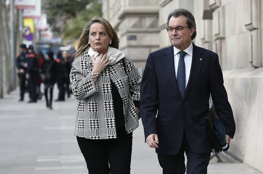 Ex-Catalan chief's trial over independence vote ends