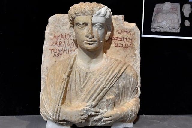 Two cultural treasures rescued from Isis have been restored in Italy