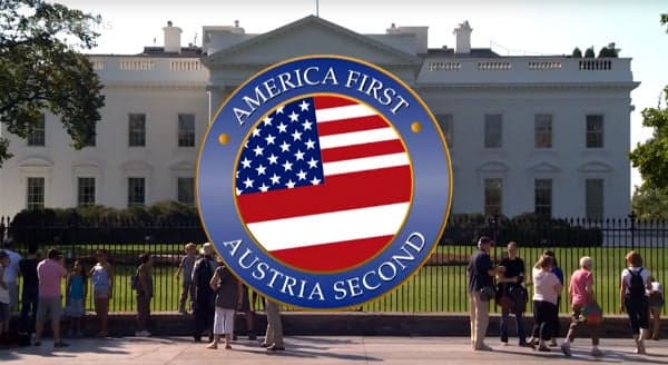 WATCH: This is how Austria ‘introduced’ Trump to the country