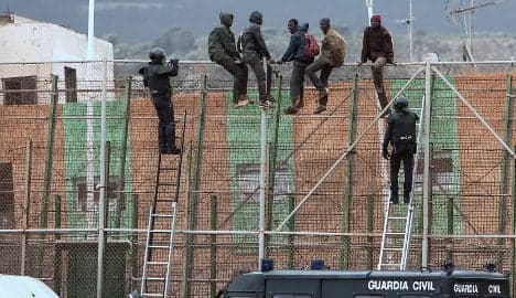 Spain eyes drone patrols to control border fences