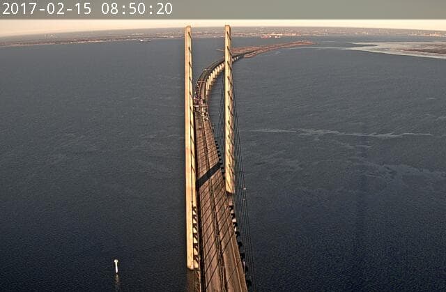 14 injured in crash on Øresund Bridge