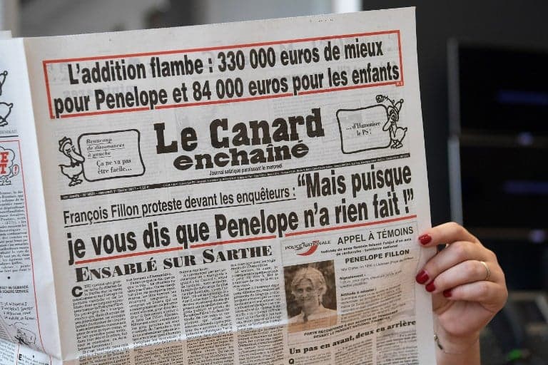 Canard Enchainé: The French newspaper that's kept its bite for 100 years