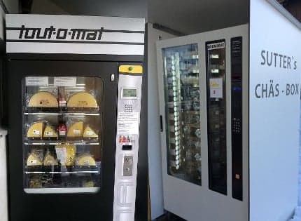 IN PICS: Welcome to Switzerland, where fondue and sausages are sold in vending machines