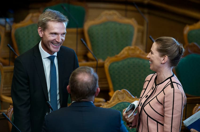 Is a new political alliance forming in Denmark?