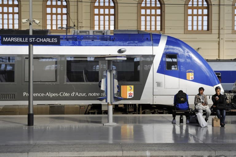 Train services across France hit by rail strike
