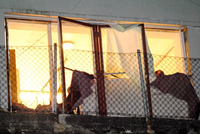 Police investigate explosion at Norwegian asylum centre