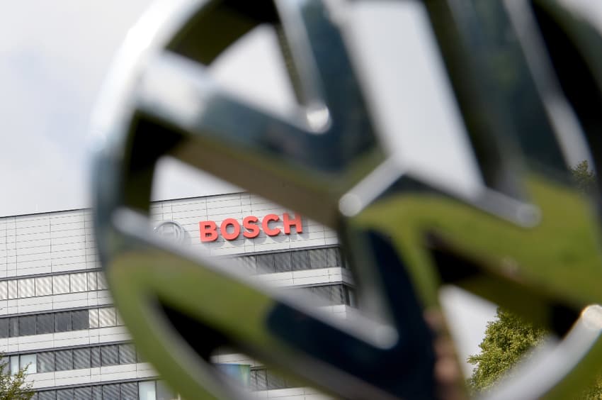 Bosch to pay out $300 million to US buyers over 'dieselgate' scandal