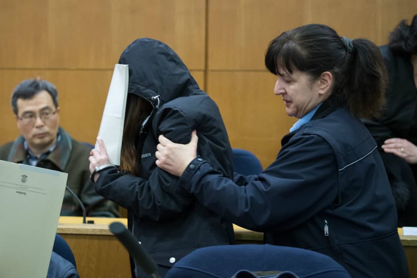 Woman given 6-year's jail for killing cousin in Frankfurt exorcism trial