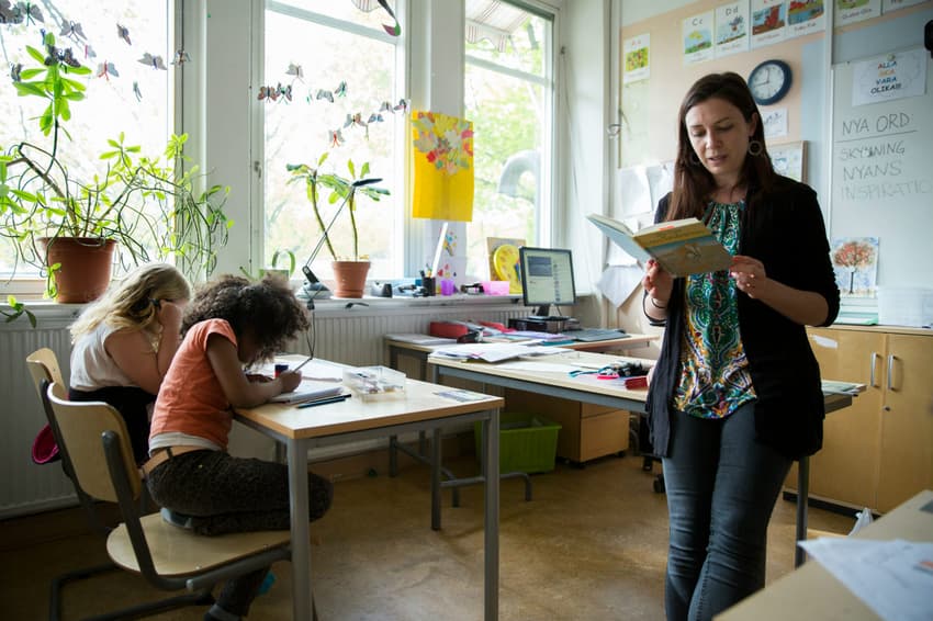 Sweden to ban single-sex classrooms