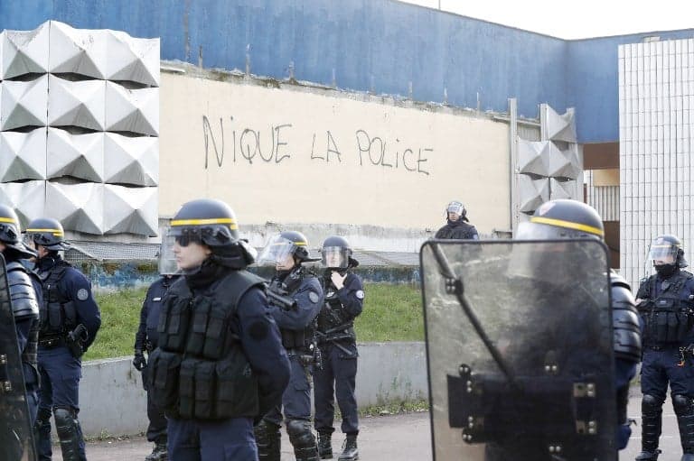 French police under fire again after cop charged with raping suspect with baton