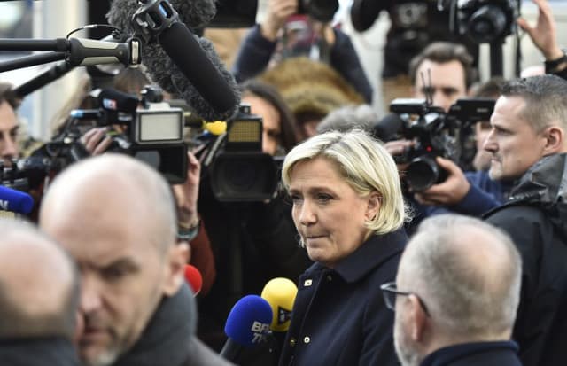 Marine Le Pen refuses to face police grilling in fake jobs probe
