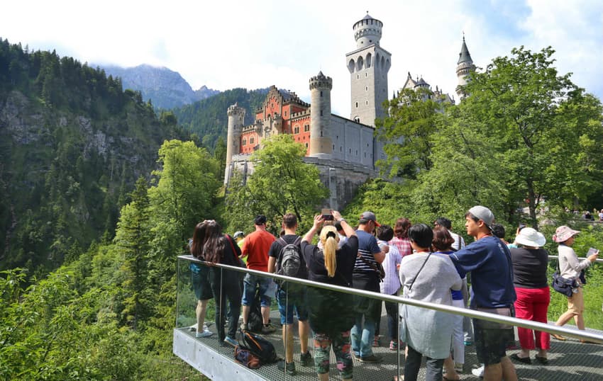 More tourists than ever before travelling to Bavaria, figures show