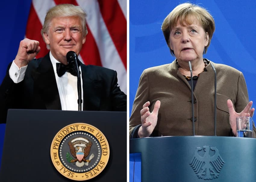WATCH: Germans tell us where relations with the US are headed