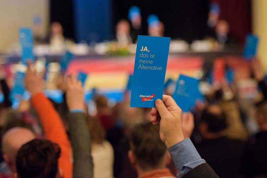 How infighting has left far-right AfD sweating with elections on horizon