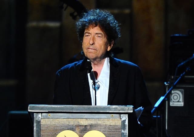Um, about that Nobel Prize... No word from Bob Dylan ahead of Sweden gigs