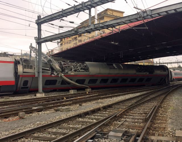 Lucerne station remains closed after derailment