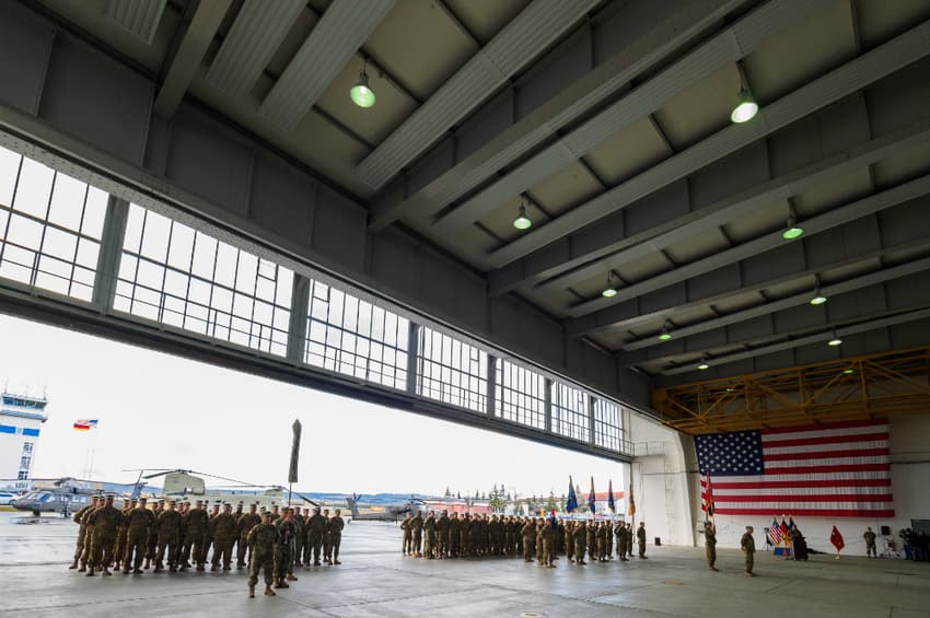 US army considers new base in northern Germany