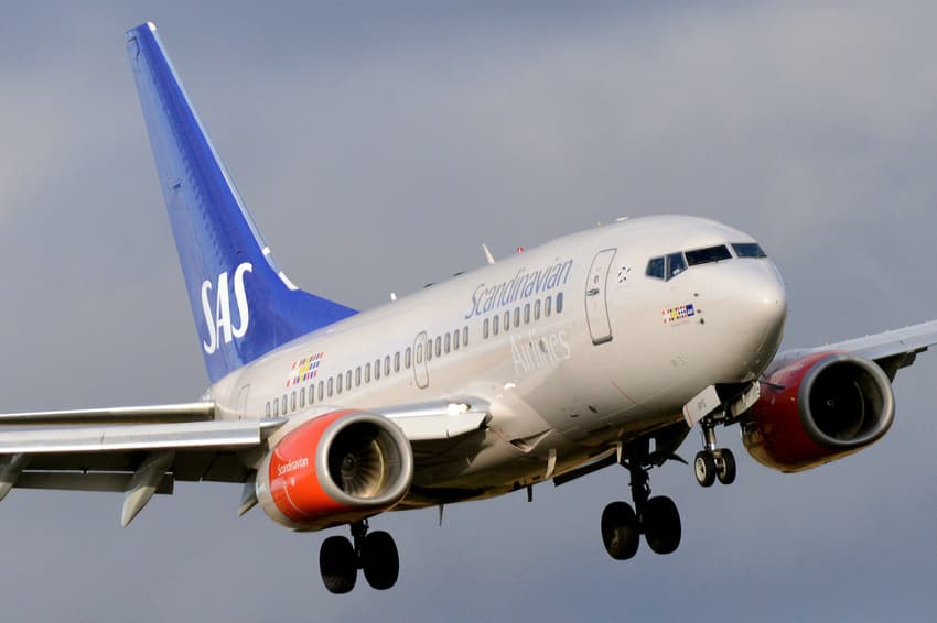 Oslo-bound SAS flight makes emergency landing in Munich