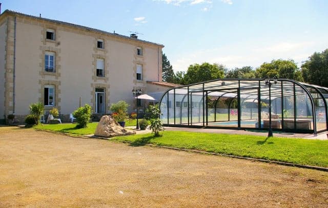 French Property of the Week - 'Amazing' 7 bedroom house near Charente (with a pool)