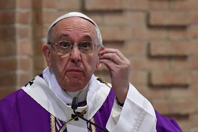 Who ya gonna call? Pope encourages priests to use exorcists when needed