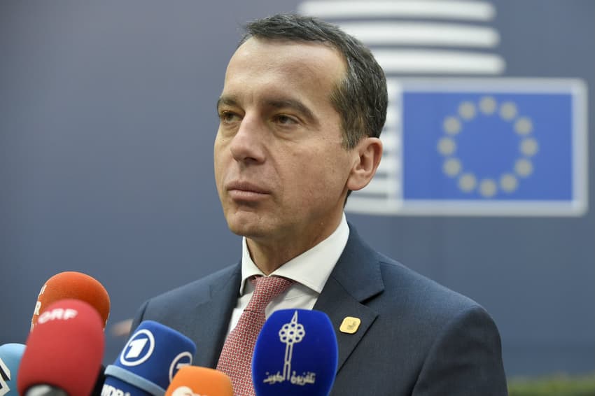 Austria calls for EU-wide ban on Turkish campaign events