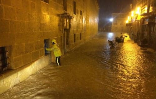 IN PICS: Costa Blanca floods as storms lash Spanish coast