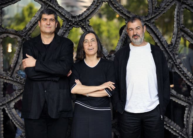Three Spanish architects win Pritzker Prize