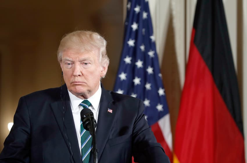 Most Germans think Trump won't last four years in office