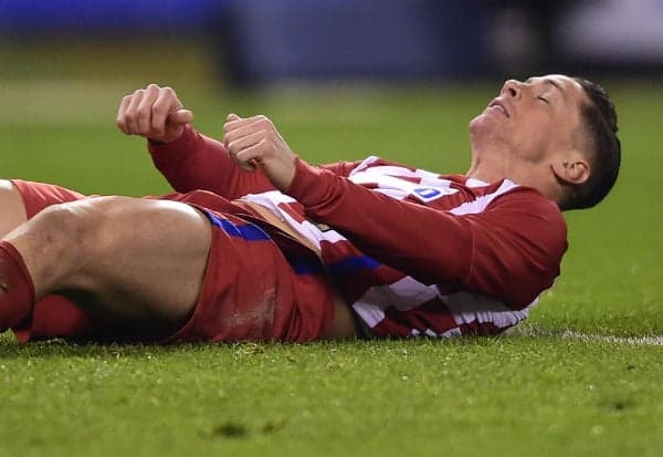 Atletico Madrid's Fernando Torres given all clear after 'brain injury' scare