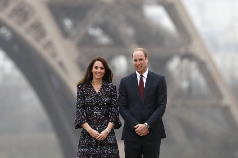 In pictures: Prince William talks Brexit on Paris visit with Kate