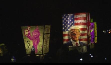IN PICS: Basel carnival parade targets Trump