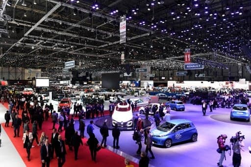 Optimism prevails at Geneva Motor Show despite political uncertainty